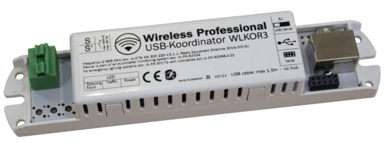 Wireless Professional USB-Koordinator WLKOR3