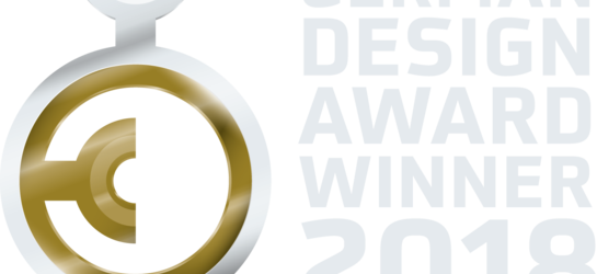 German Design Award 2018 Logo 